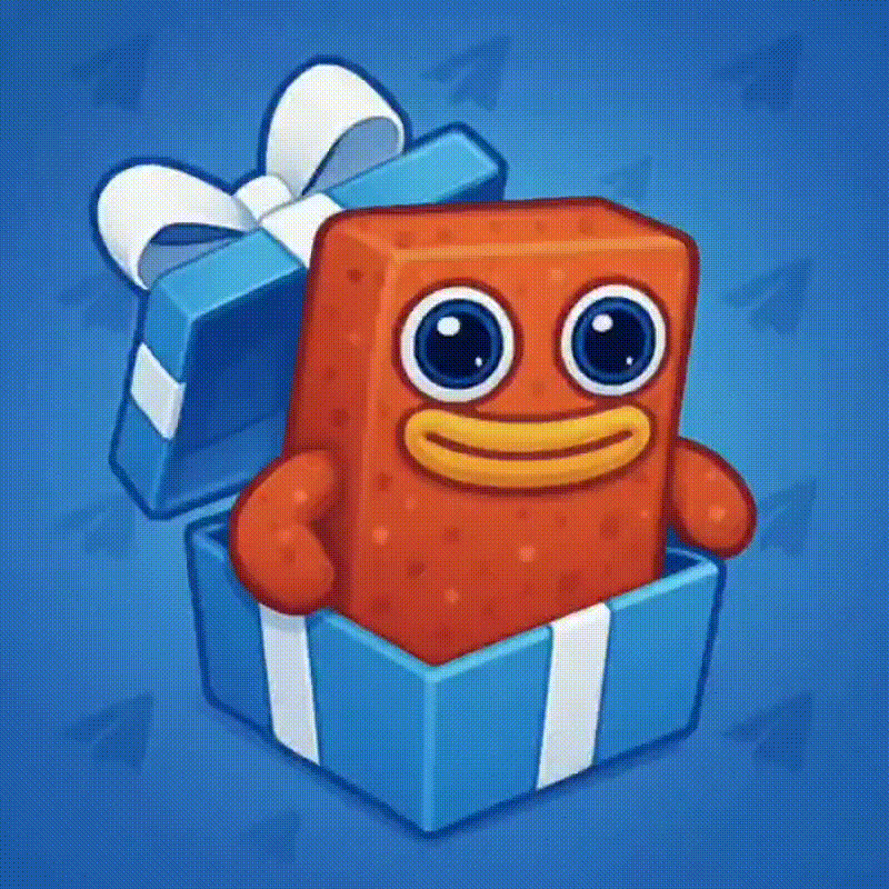 Анимированный Plush Brick — мем-токен экосистемы